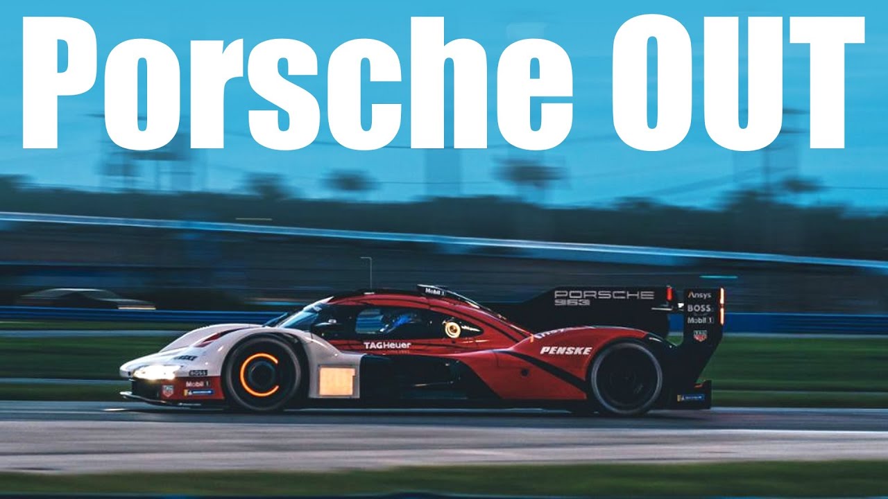 Porsche покидает WEC! Почему? И что это значит?