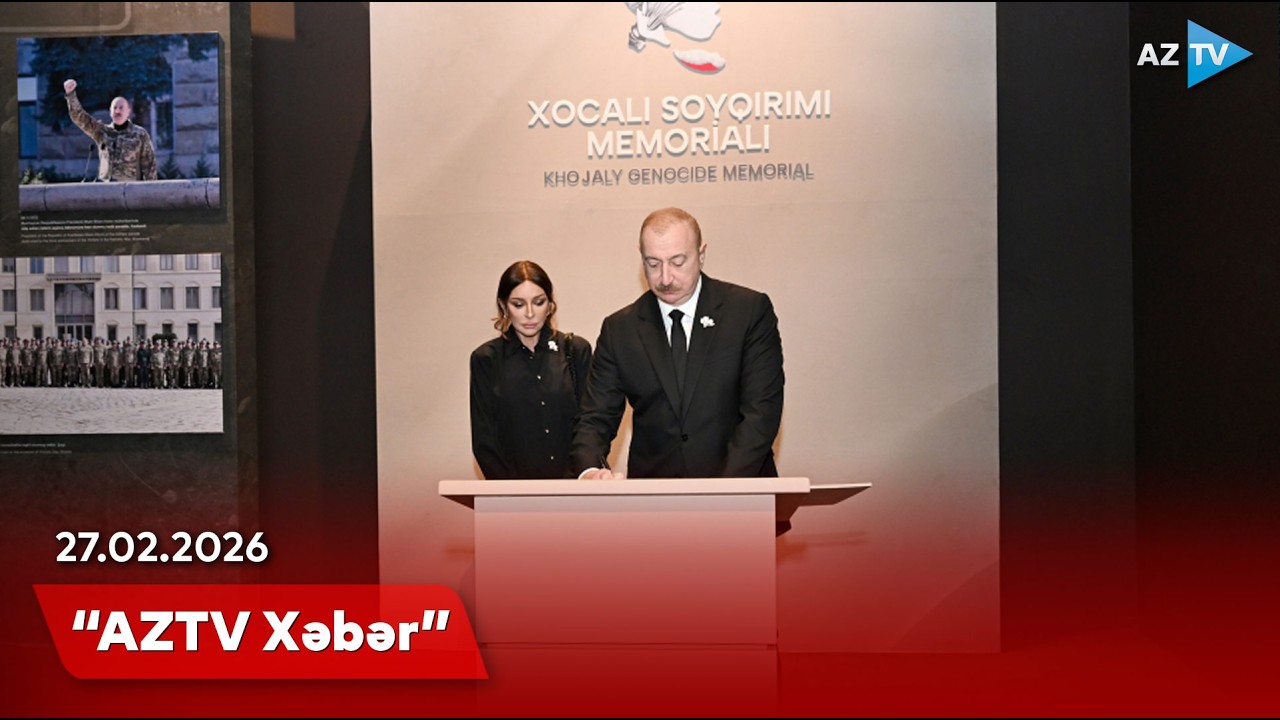 AZTV XƏBƏR (00:00) | 27.02.2026