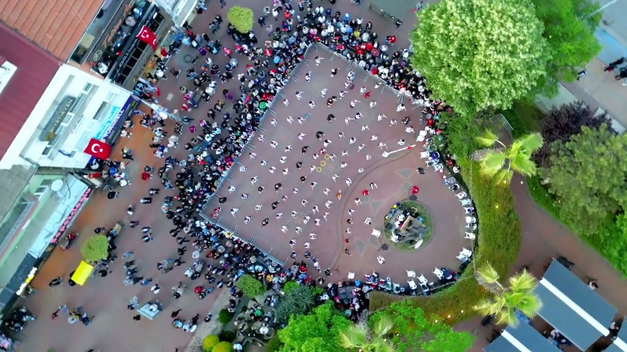 19 MAYIS ATATÜRK'Ü ANMA GENÇLİK VE SPOR BAYRAMI - ÇAYCUMA