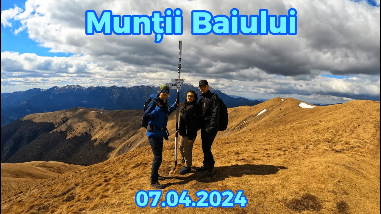 Munții Baiului | Traseu de creastă | Bușteni►Culmea Zamora►Vârful Baiul Mare►Piscul Câinelui►Sinaia