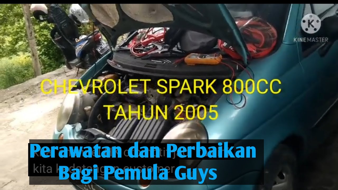 Chevrolet SPARK 800cc Service Injeksi sistem