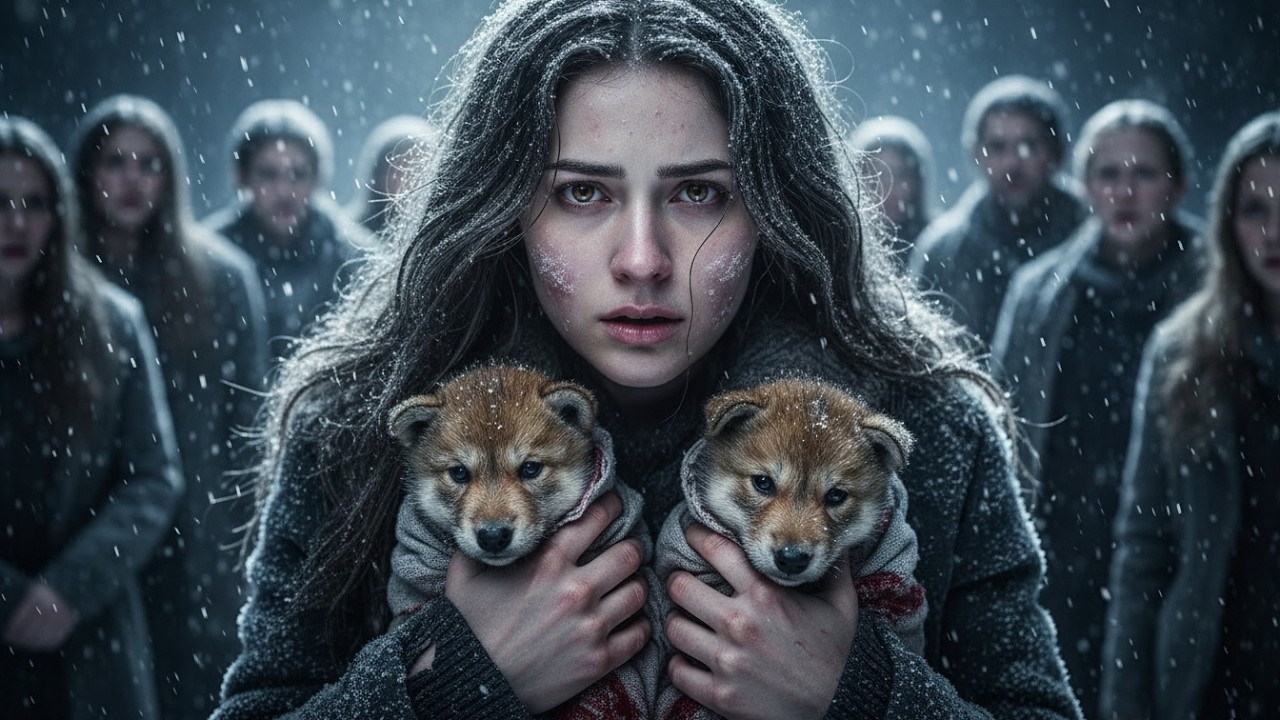 The Twin Alphas Mourned Their Heirs—Until the Dead Omega Walked in, Dusted With Snow, Holding Them