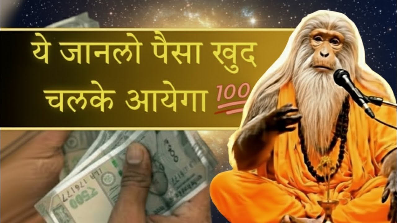 ये जान लो पैसा खुद चलके आयेगा ⛔Know this and money itself will come walking to you