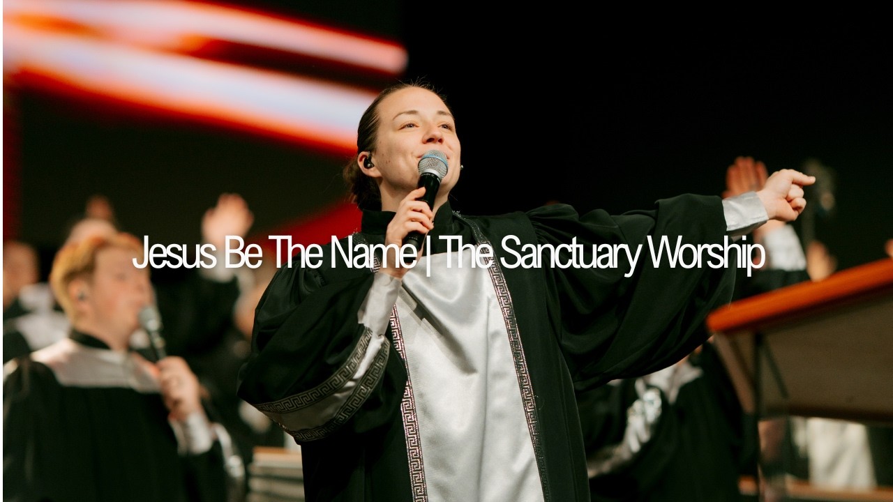 Jesus Be The Name | The Sanctuary ft. Natalie Hill
