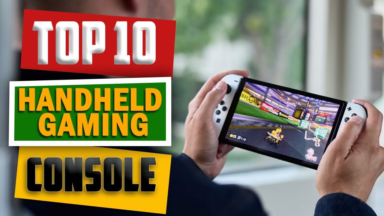 10 Best Handheld Gaming Consoles 2022