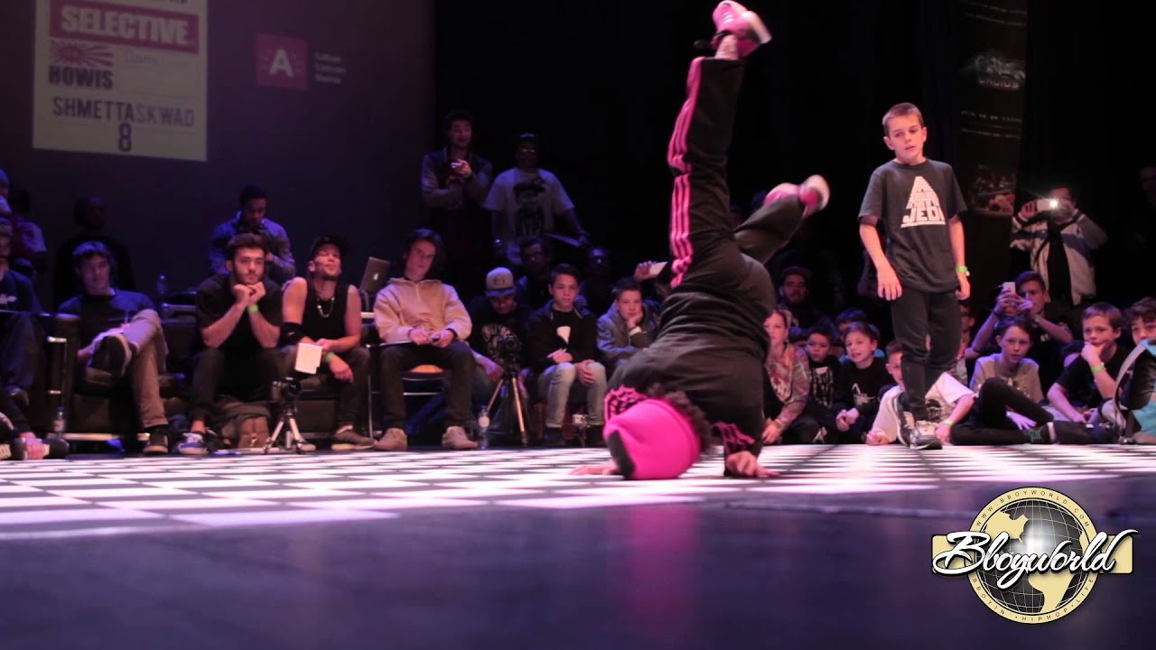 Bgirl Terra vs Joran // .BBoy World // KIDZ 1on1 EIGHT-FINAL | MULTI JAM XL 2015