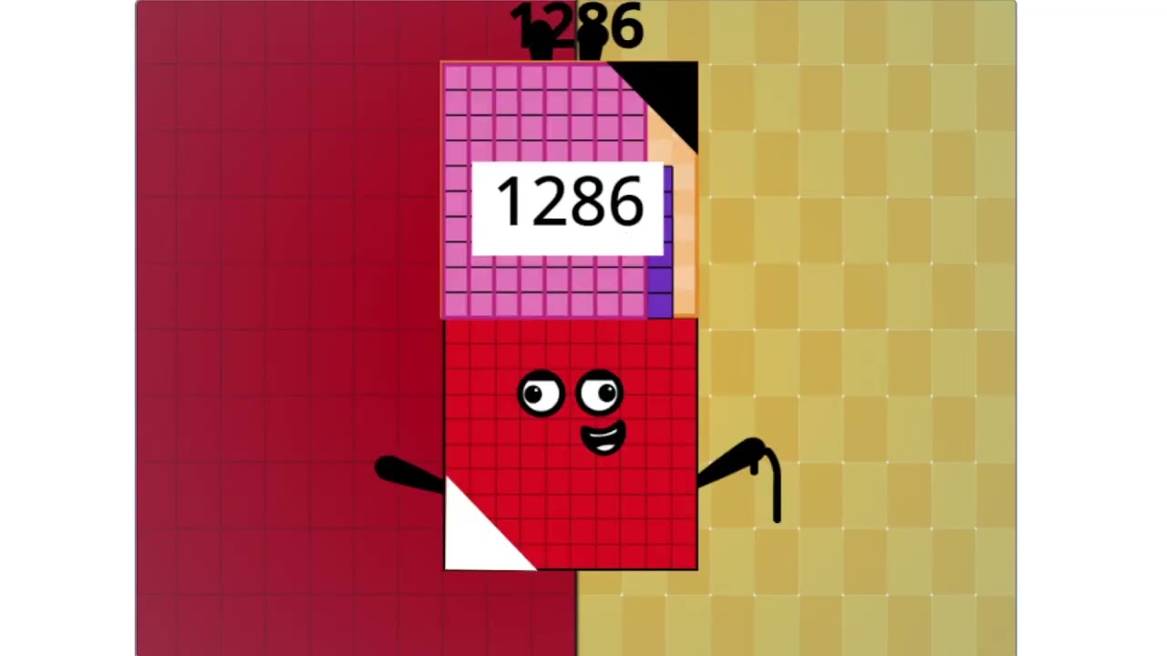 Numberblocks Band 1281-1290