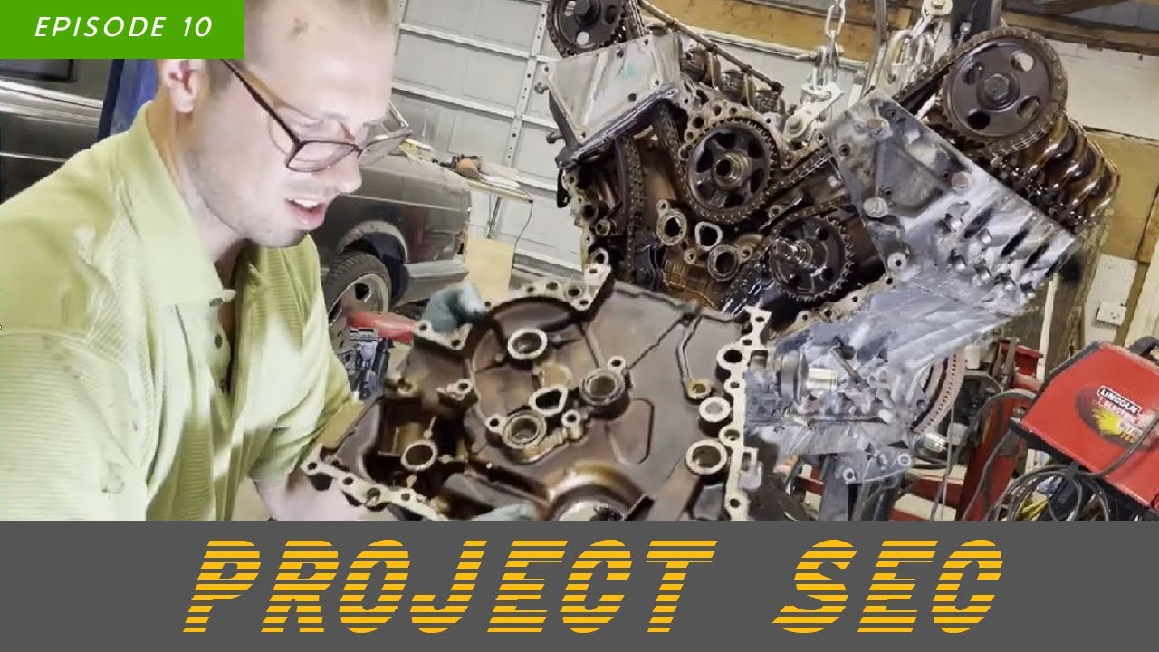 PROJECT SEC -EP10: Teardown Seized M117 Engine: F.E.A.D & Front Cover