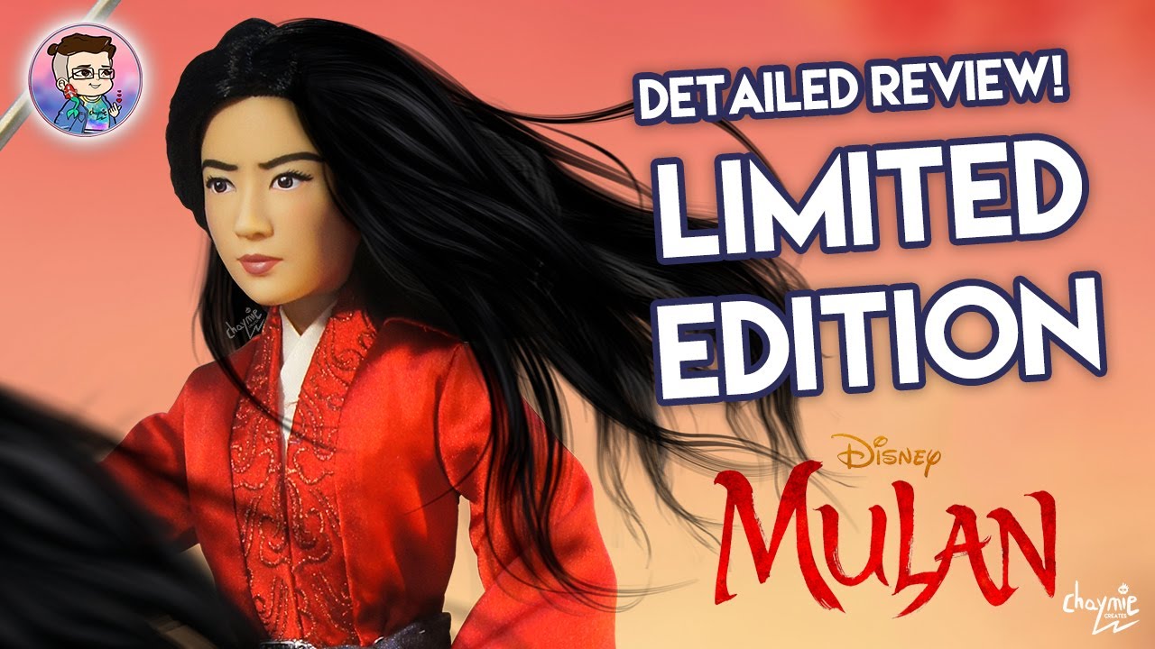 Limited Edition Mulan Doll DETAILED Review & Unboxing | Disney Live Action Mulan 2020