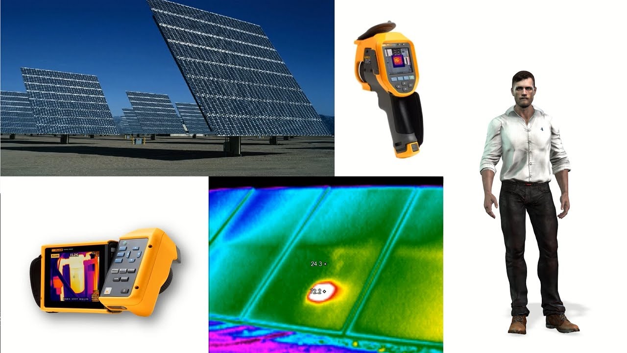 Thermography applied to photovoltaic installations. Problems you can spot and tips.