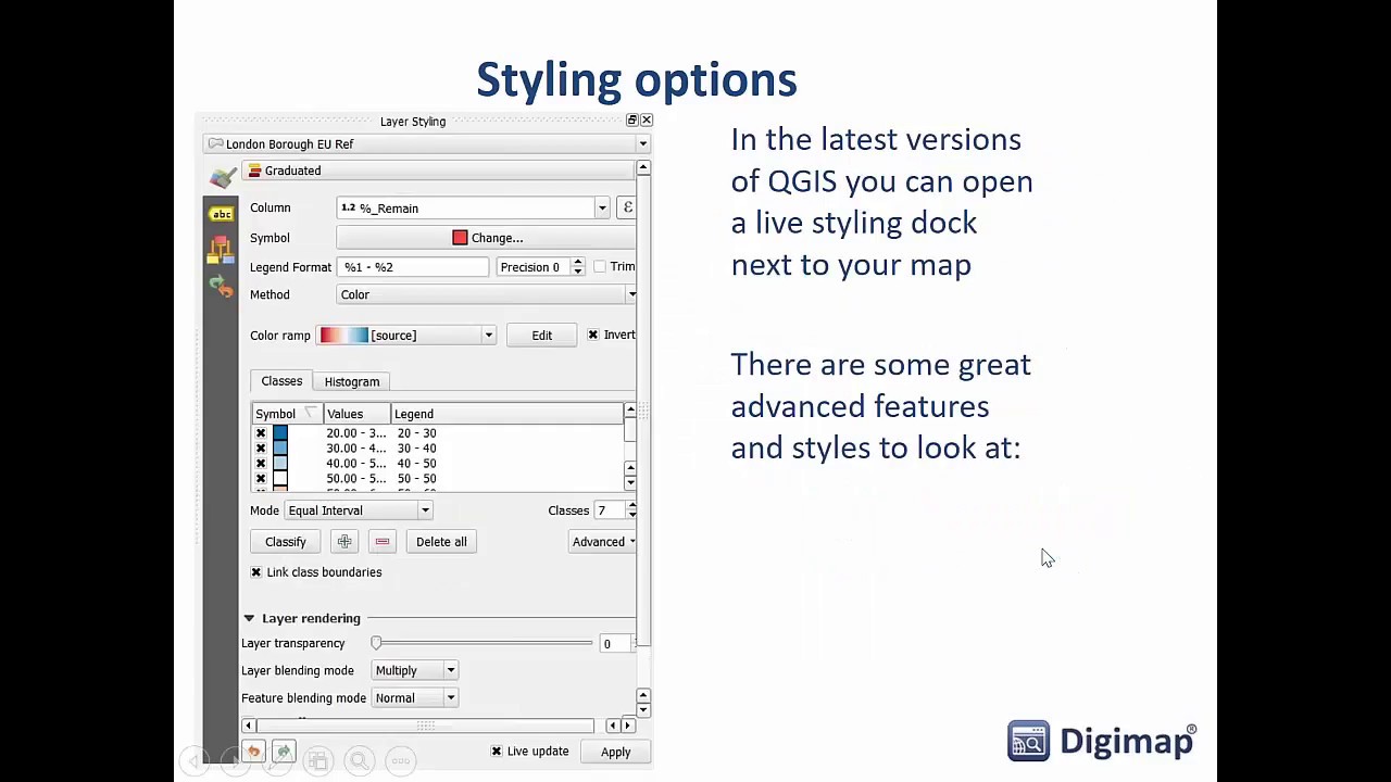 Learn about... QGIS and Digimap Data