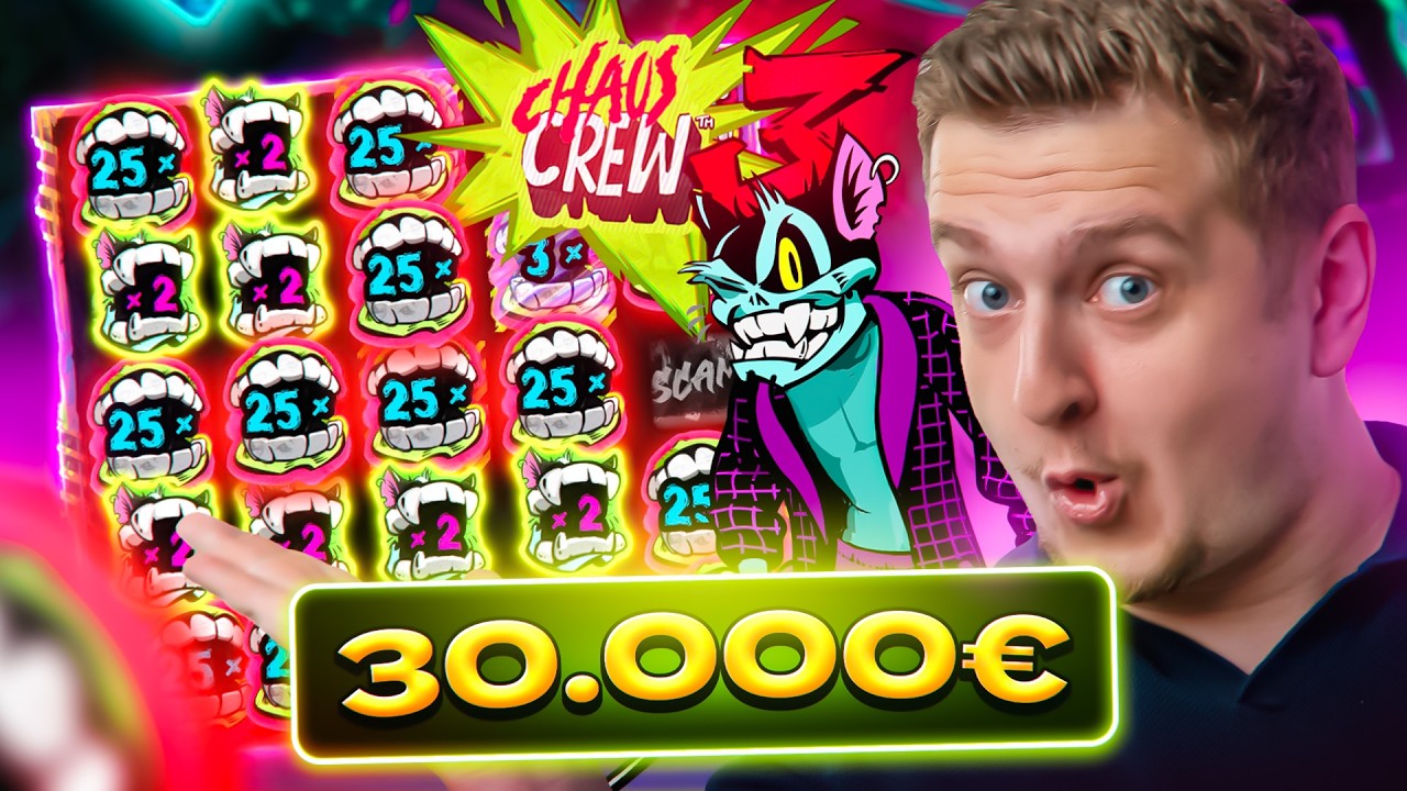 UN HUNT FULL BOUNTY AVEC UN START &Agrave; 30.000&euro; !