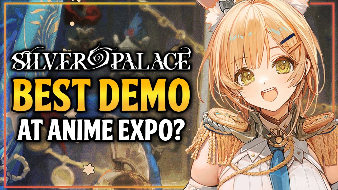 Геймплей Silver Palace на Anime Expo &mdash; полная демонстрация и первые впечатления