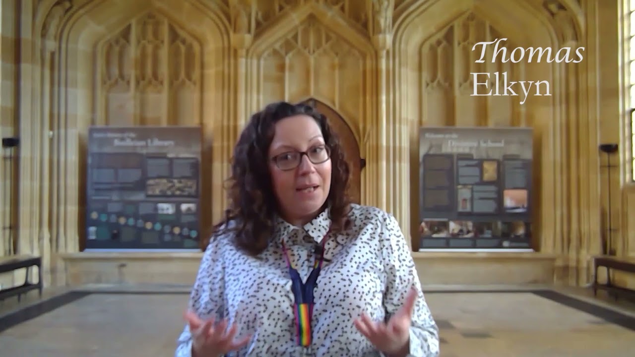 The Divinity School: A building of contradictions - a virtual visit with the Tours team