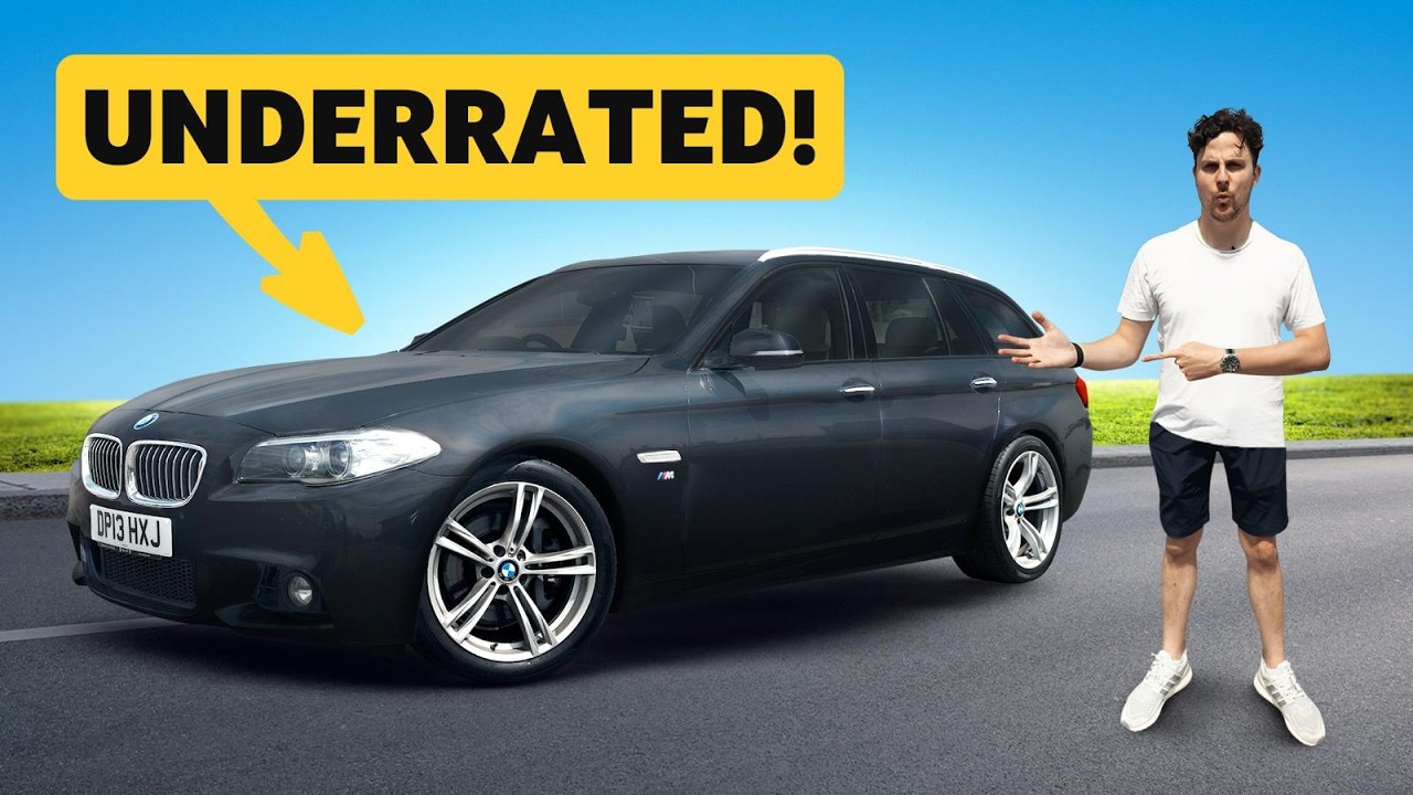 Why you need to buy this high mileage BMW F11 530d Touring