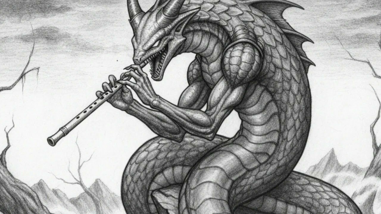 Metroid - Kraid's Lair (wooden flute version)