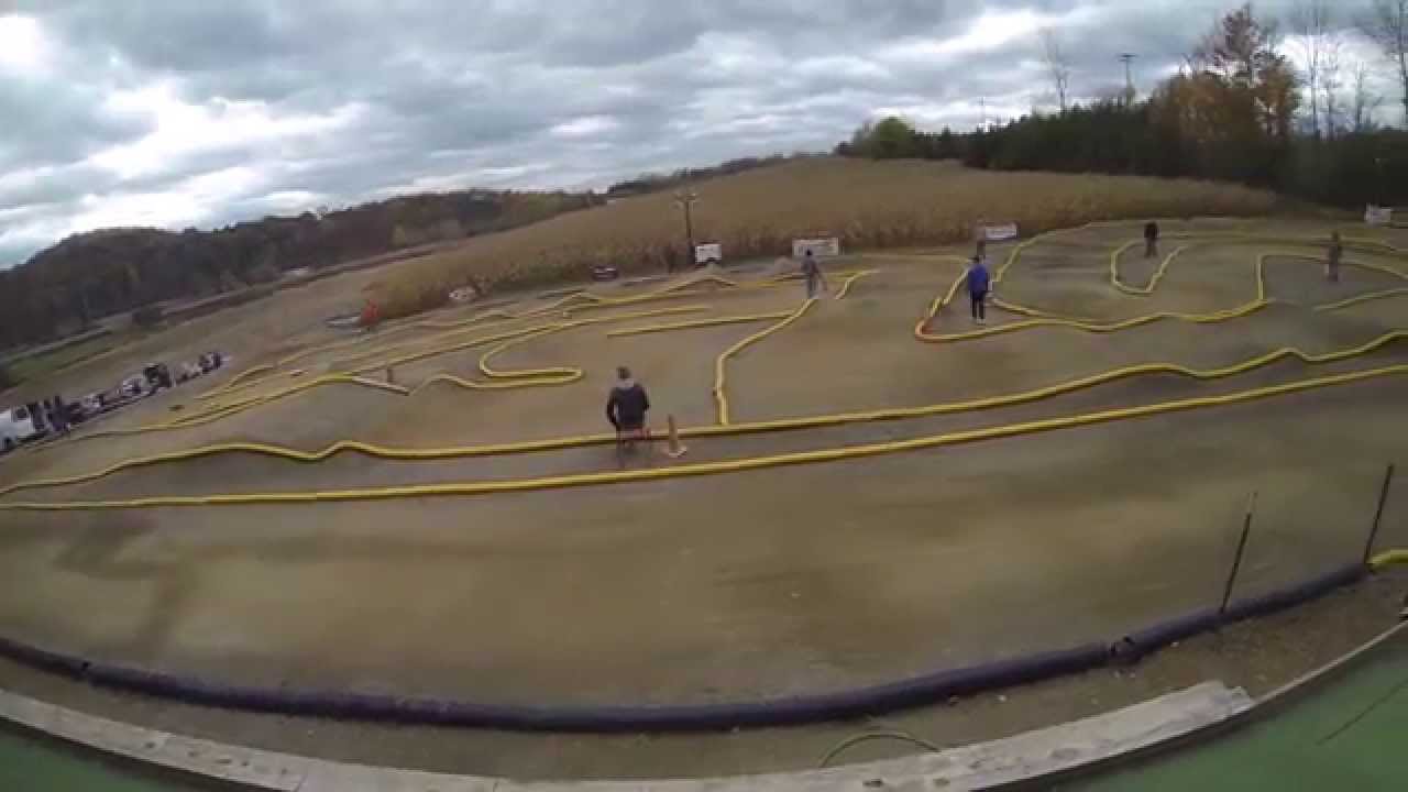 Barnstormers Half Fast Gas Blast 2014 4wd SC A-Main (Partial)