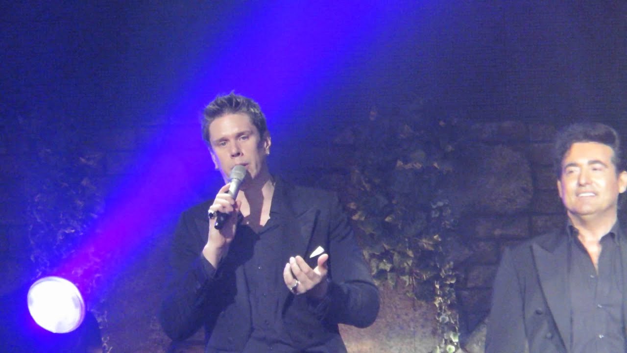 IL DIVO Time To Say Goodbye 2014-11-2 Paris