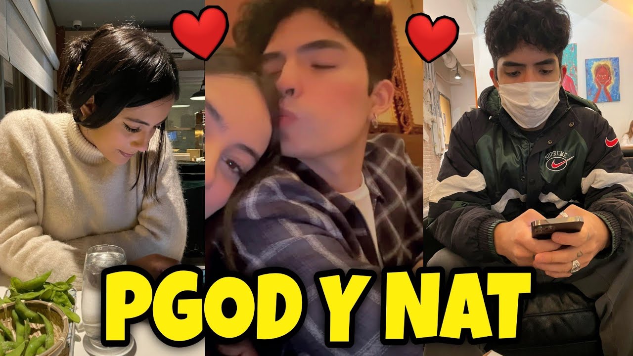 Pgod y Nat hablan de sus planes en Stream ❤️ #pnat