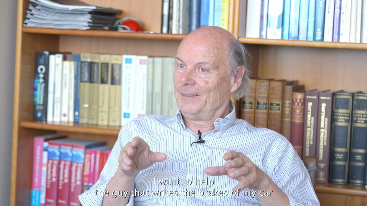 Bjarne Stroustrup: (It's Not Just Code) | (ليس مجرد كود) C++ لقاء مع كاتب لغة