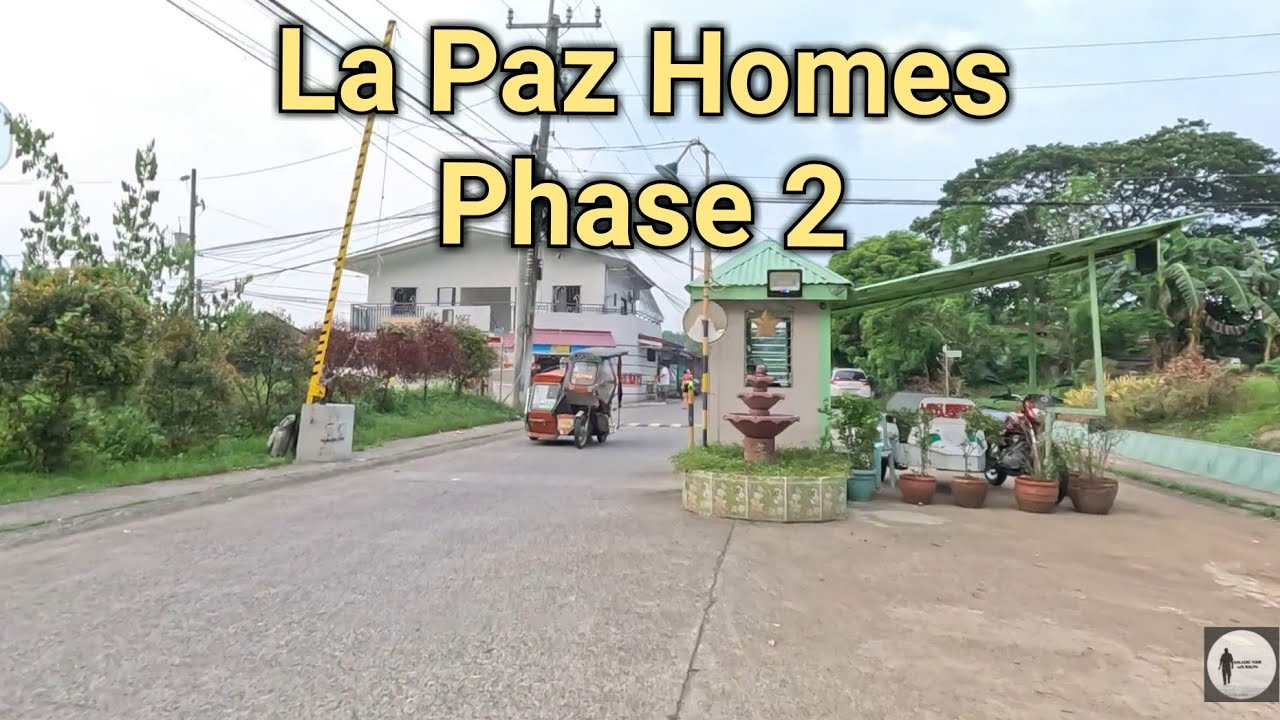 La Paz Homes Phase 2, Trece Martires Cavite 2024 | HD