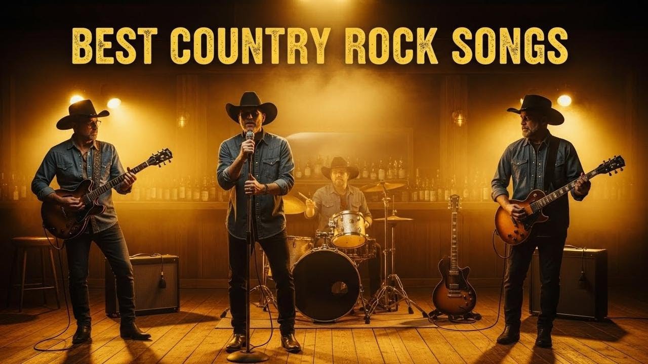 Country Rock Acoustic Highway 2026 🎸 Calm Roads & Guitar Warmth | Eagles