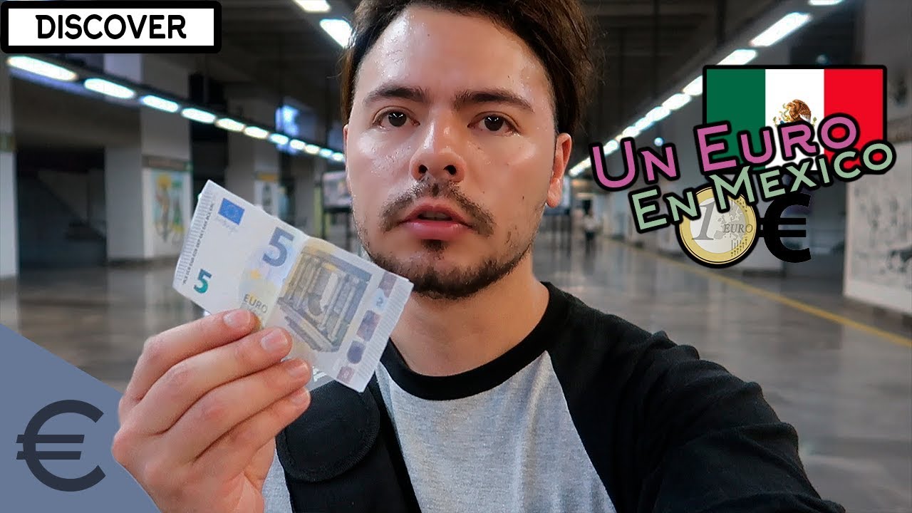 💶 Descubre lo que puedes comprar con €1 EURO en México | Europeos ya no les conviene venir a México