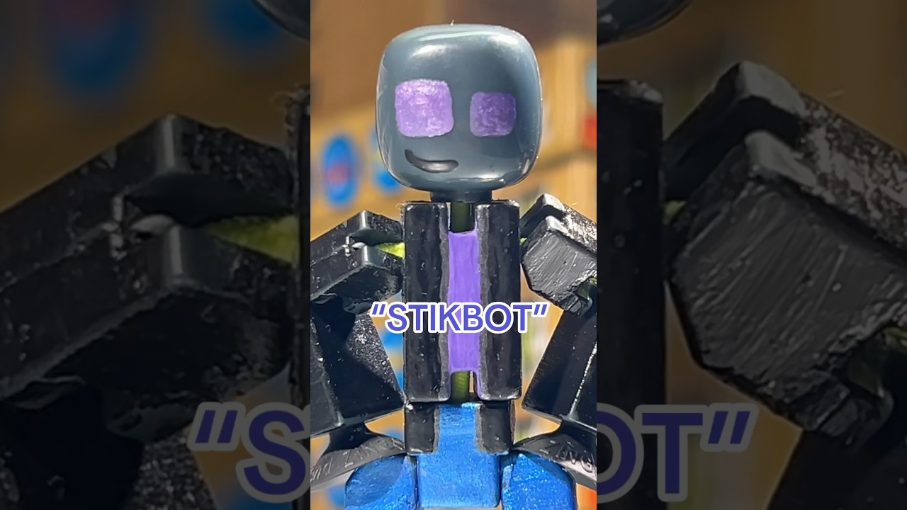 There is no &ldquo;C&rdquo; in &ldquo;Stikbot&rdquo;