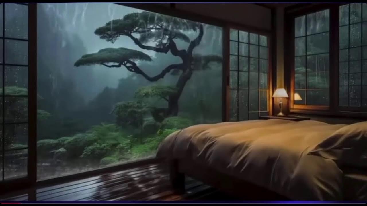 LIGHTNING&RAIN AMBIENCE