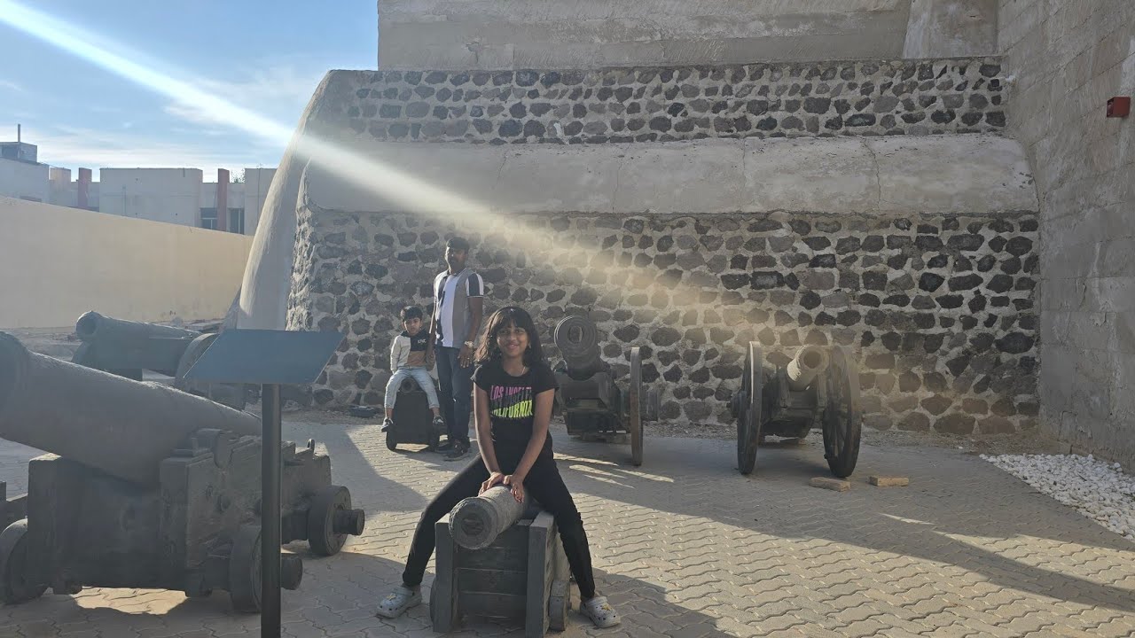 Ras Al khaimah # National Museum of Ras Al Khaimah # since18th-century fort