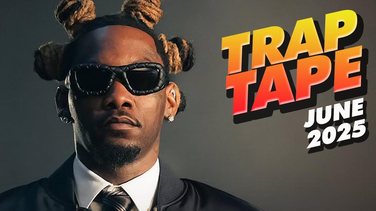 New Rap Songs 2025 Mix June | Trap Tape #118 | New Hip Hop 2025 Mixtape | DJ Noize