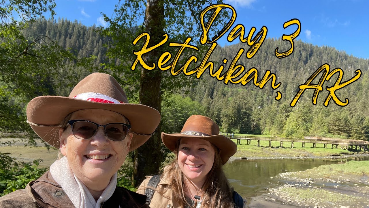 Ketchikan AK Trolley Tour :: Grand Princess Alaska Cruise Day 3