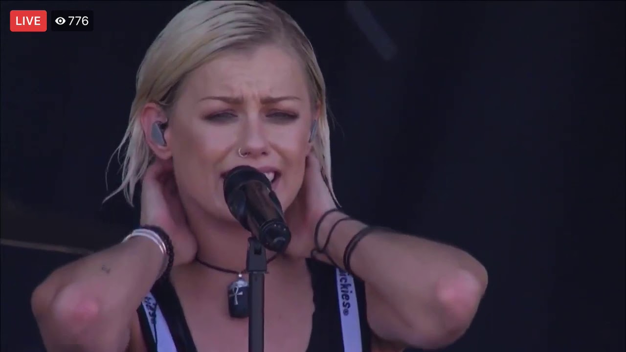 Tonight Alive-Vans Warped Tour 2018-POMONA
