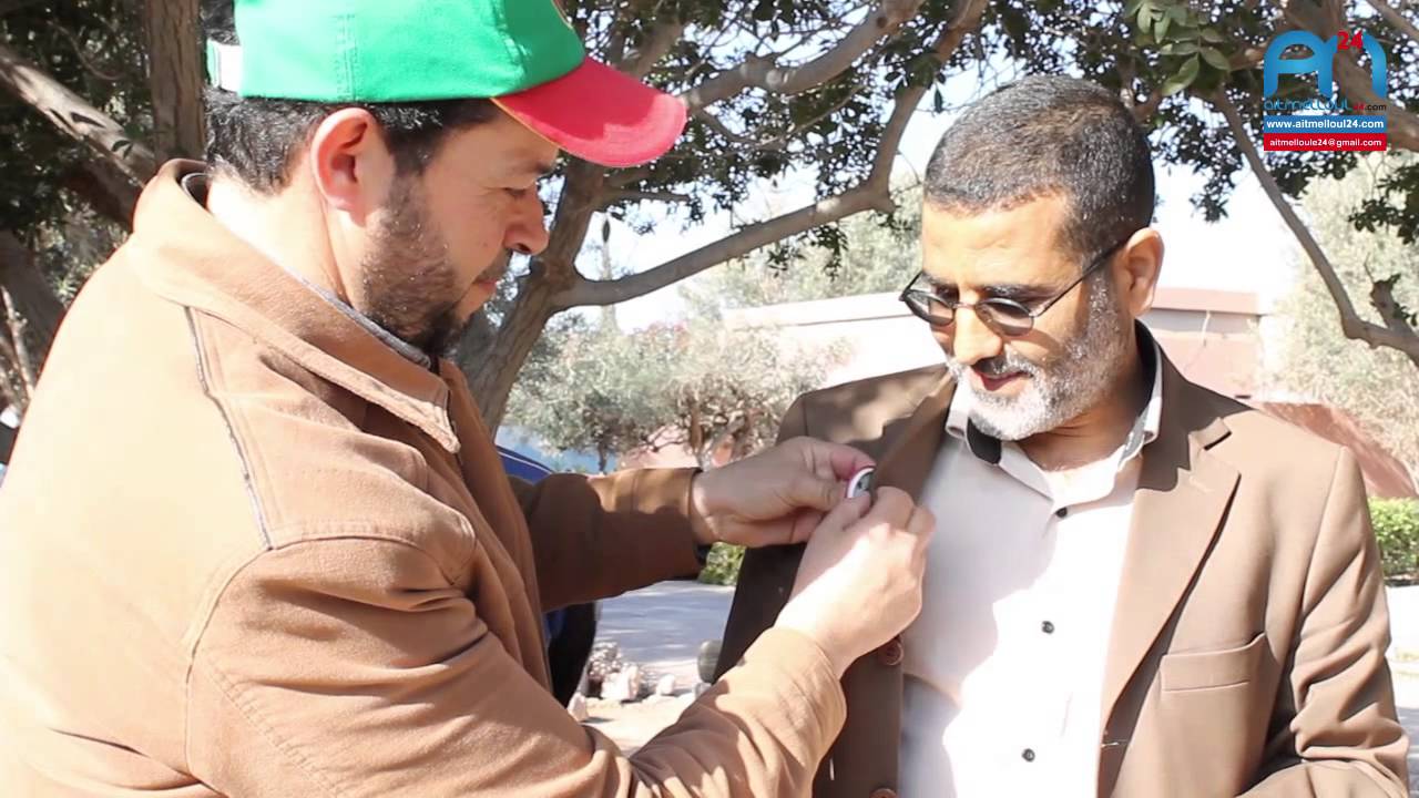 حملة 1000 شجرة ايت ملول بمدرسة اكدال