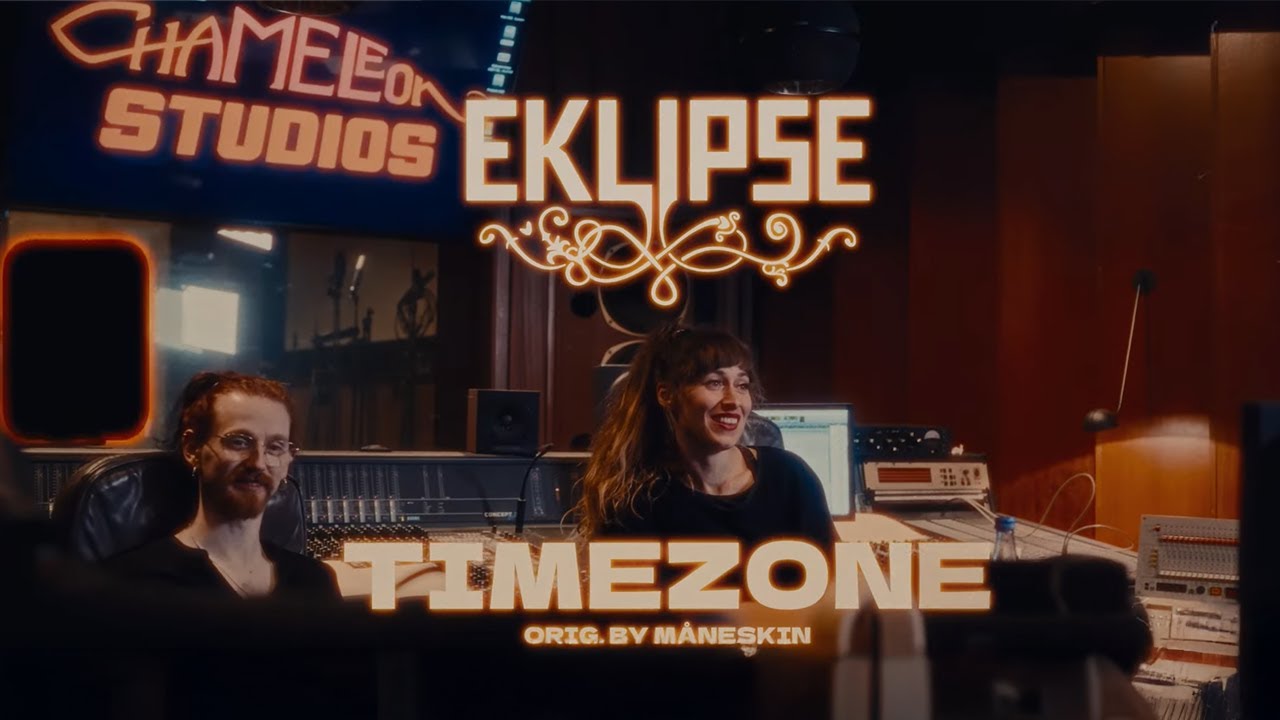 EKLIPSE - Timezone (OFFICIAL VIDEO - Original by @maneskinofficial)