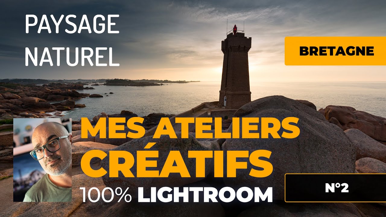 ATELIER 02 CRÉATION LIGHTROOM PAYSAGE BRETAGNE
