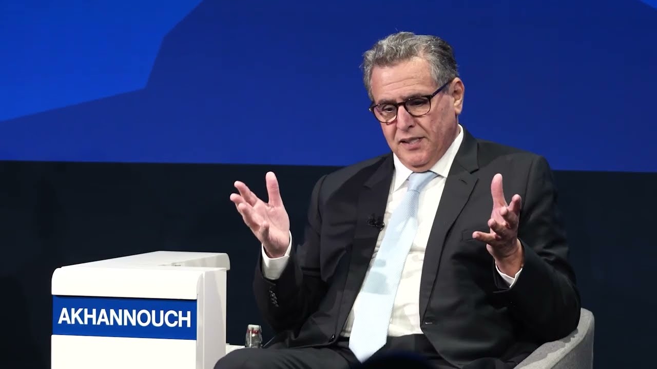 Le Maroc présente sa vision économique et sociale à Davos