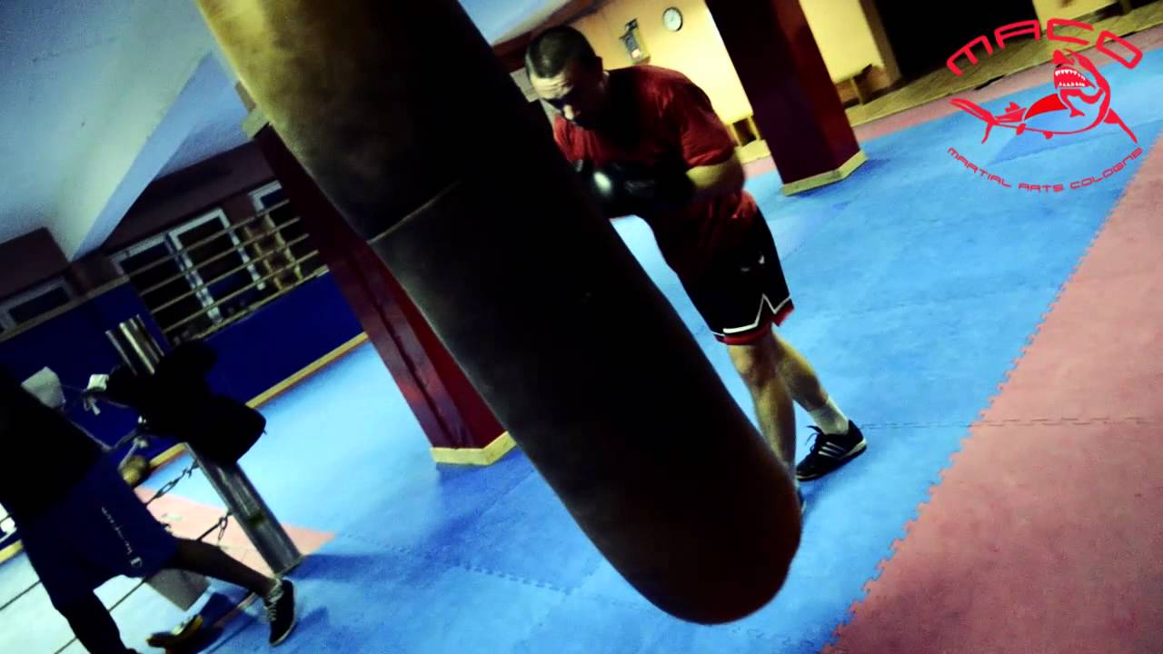 BOXEN bei Maco Kampfsport Köln