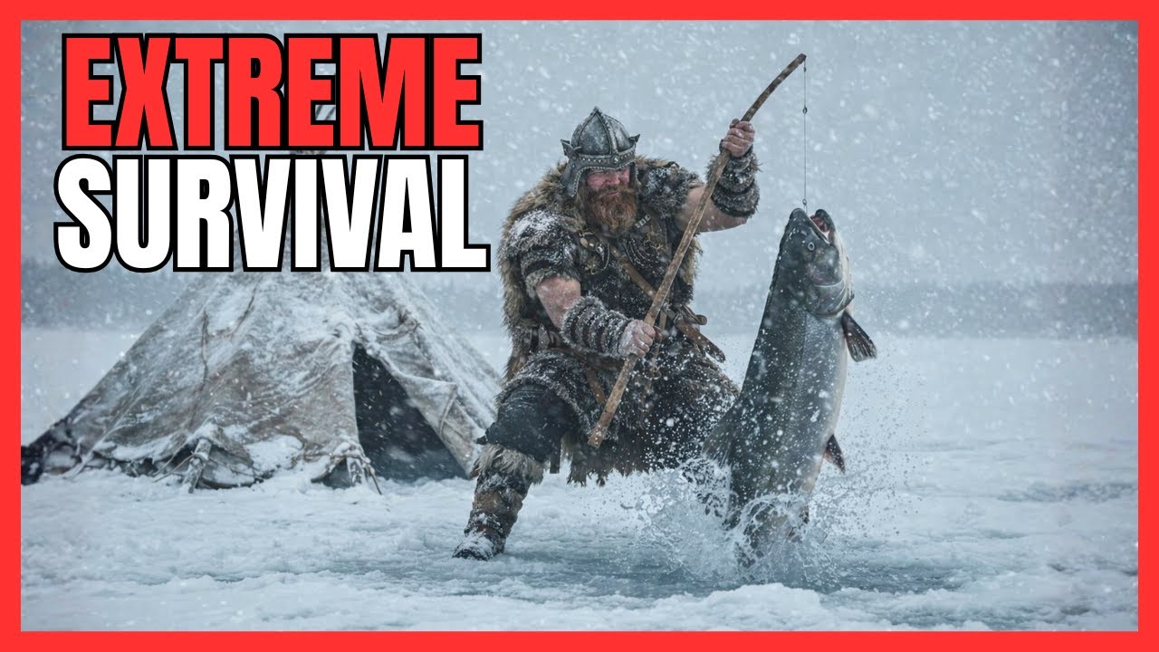 The Giant Fish Beneath the Ice: The Night a Viking Challenged the North.