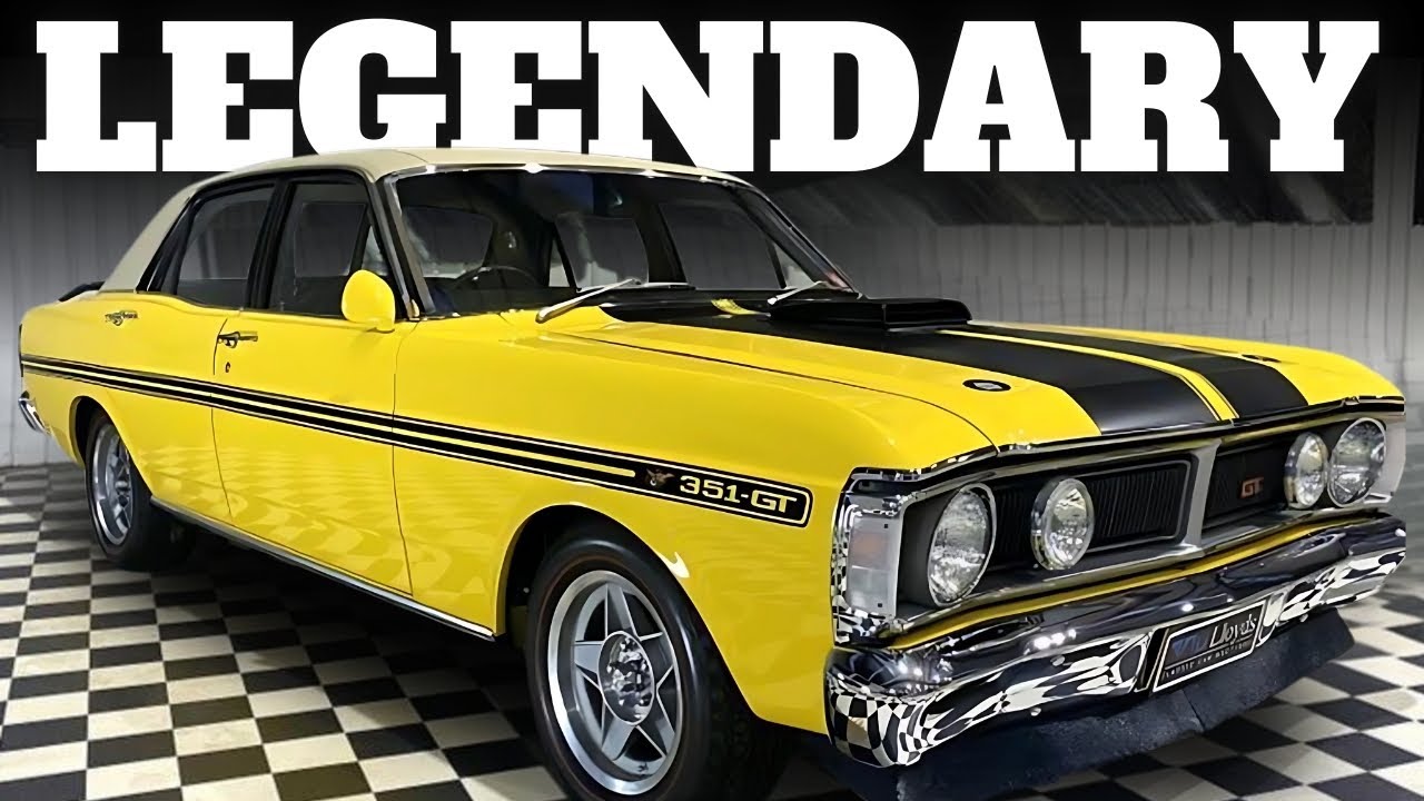 ЛЕГЕНДАРНЫЙ австралийский маслкар — Ford Falcon XY GTHO Phase 3