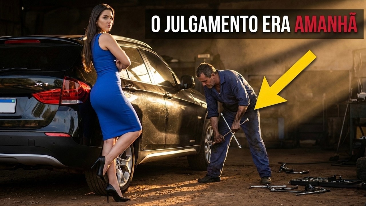 PAI SOLTEIRO conserta BMW que 5 oficinas CONDENARAM... a dona era a JUÍZA do seu filho