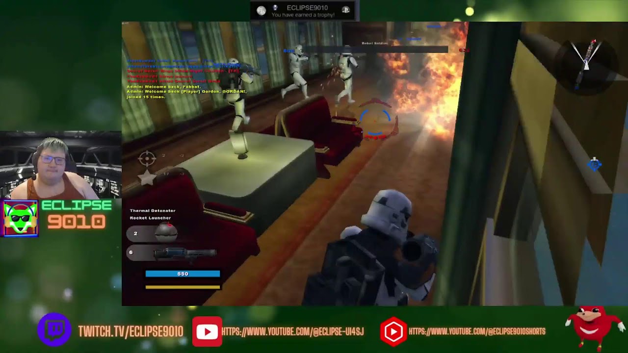fronting battles and looing it out | Star Wars Battlefront 2 2005 stream