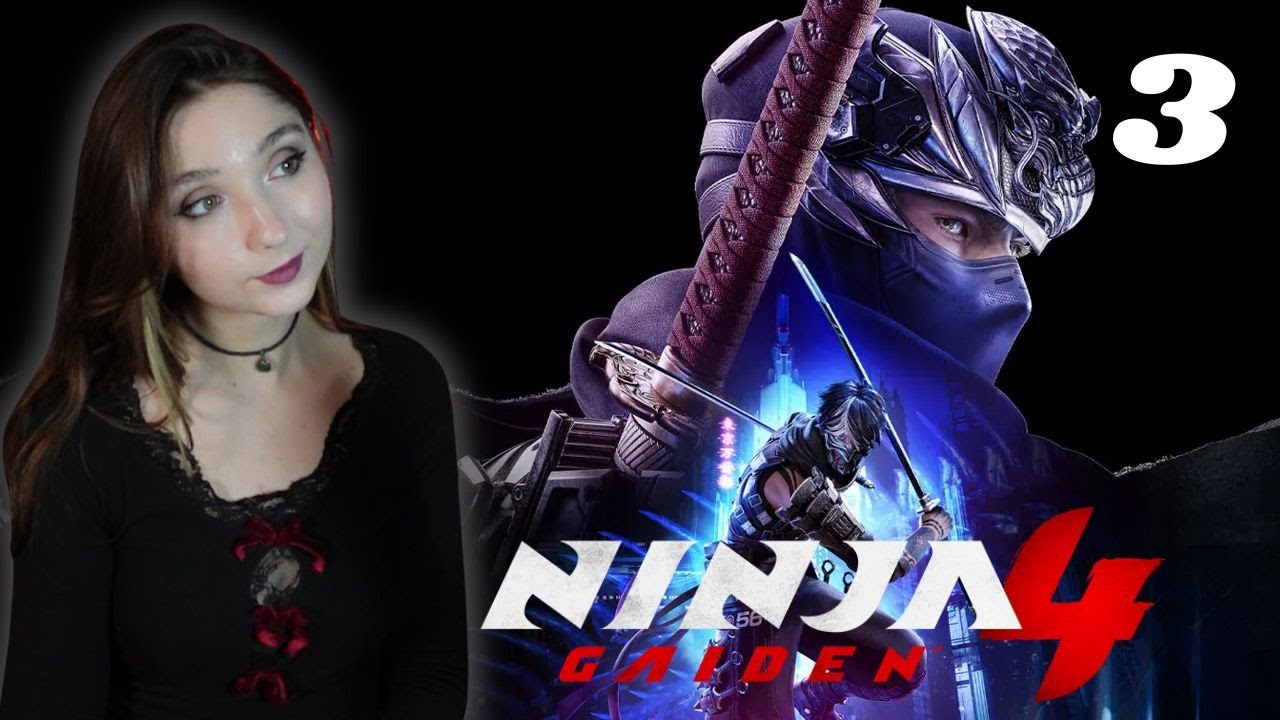 RYU is BACK! Ninja Gaiden 4 First Playthrough FINALE Part 3