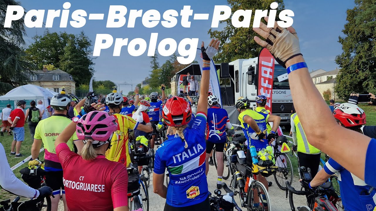 Paris Brest Paris 2023 #05 - Prolog: Es geht los! (Bikecheck - Warten an der Startlinie)