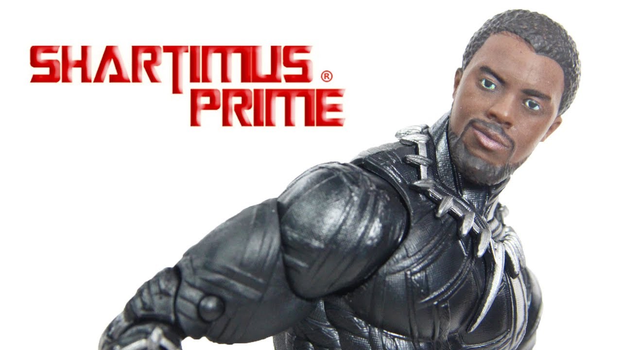 Marvel Legends Black Panther Wave 2 T'Challa M'Baku BAF Movie Action Figure Review