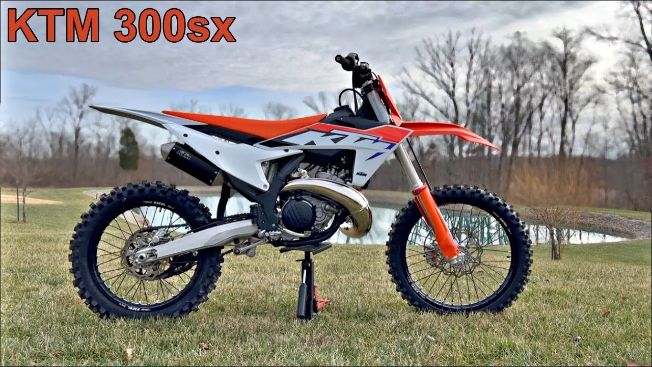 Запуск KTM 300sx 2023 года и первые впечатления