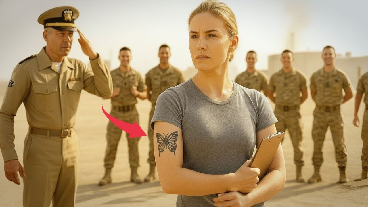 Sie lachten über ihr Tattoo – bis der SEAL-Kommandant sie grüßte und alle erstarrten