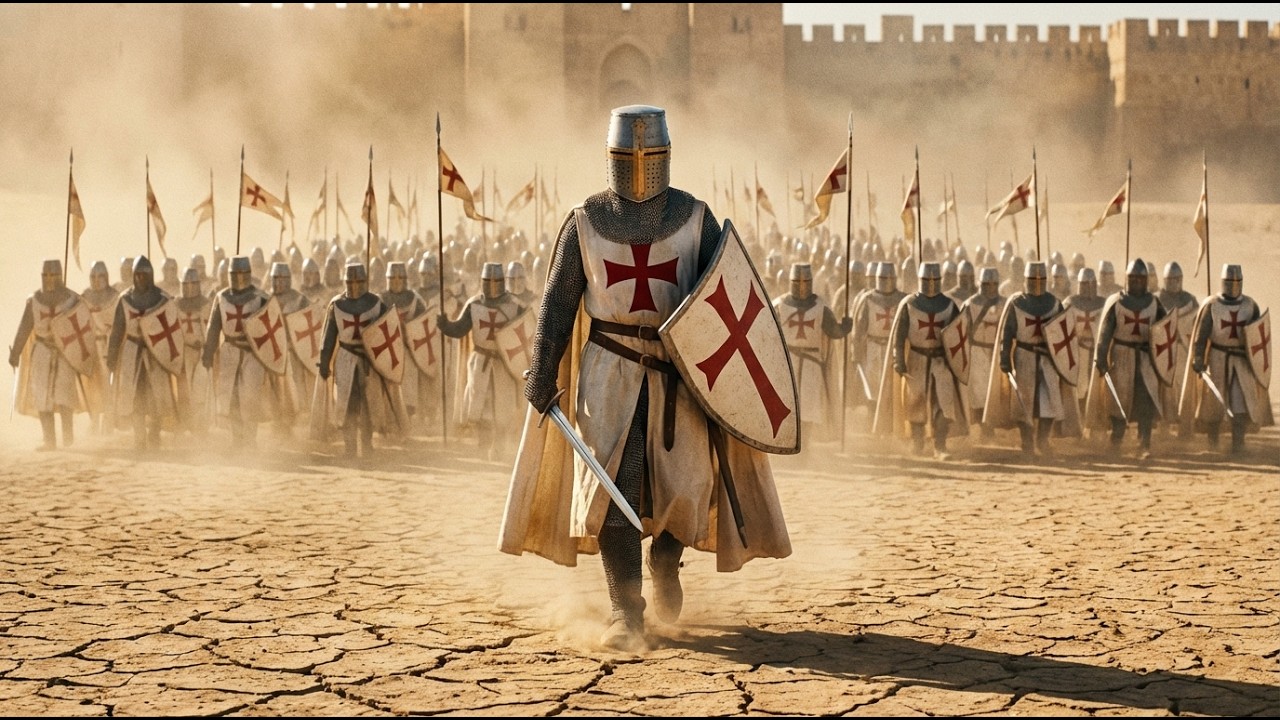 The Day 50,000 Crusaders Marched Toward Jerusalem