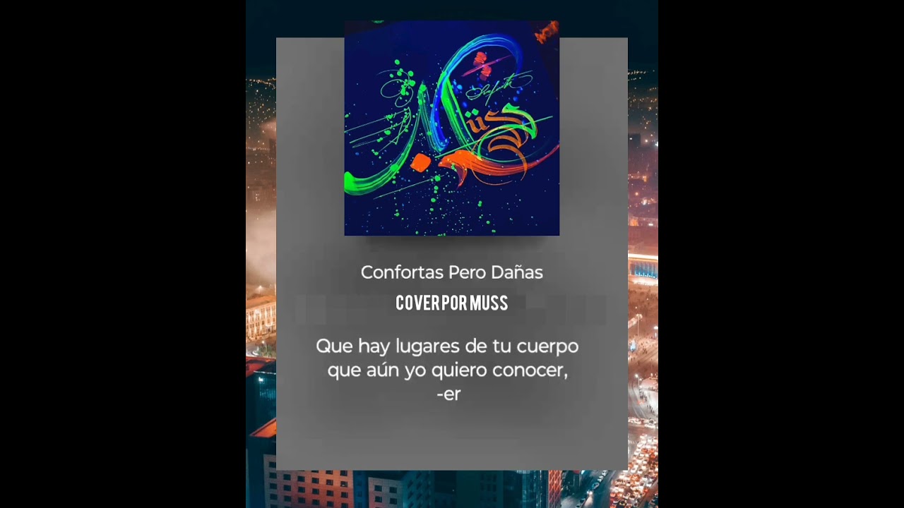 Resonancia Etérea – Confortas pero Dañas (Cover) – Cantado por Muss