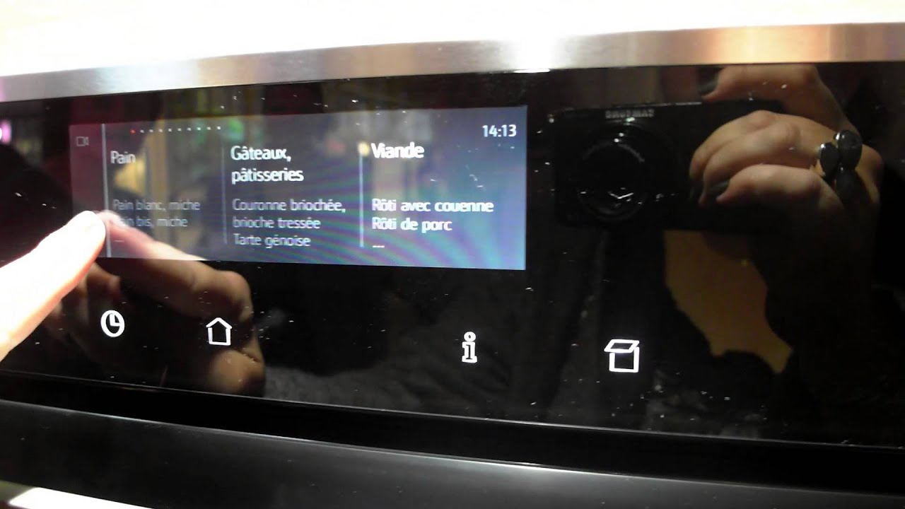 Les Num&eacute;riques : Four multifonctions Neff FullSteam